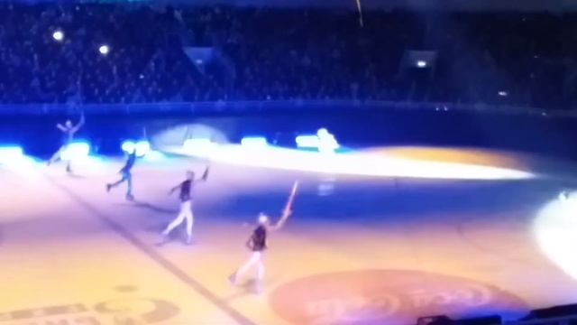 "Снежный король.Рига.10.12.2017.