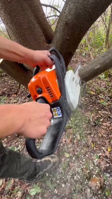 STIHL - MS 180 запуск і робота