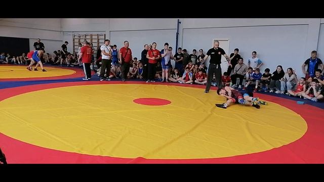 Дмитриев Никита 48 кг 2 круг Перенство  г. Мариуполь 17.05.2025г