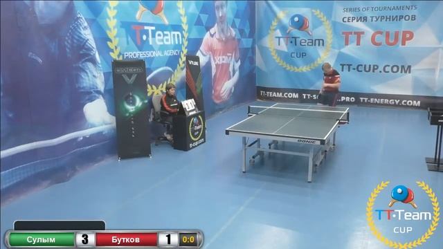 19 декабря 2017. Синий зал. Ночной турнир. TT Cup