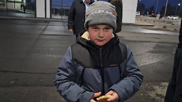 Встречаем Георгия Тибилова с Чемпионата Европы  Брати