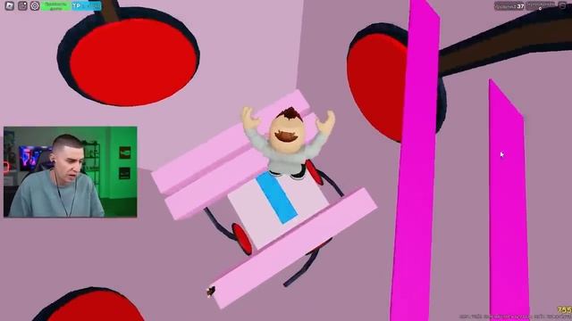 ГЛЕНТ - Я УПАЛ 100 РАЗ В САМЫЙ ГЛУБОКИЙ ДРОППЕР В РОБЛОКС! ПОПРОБУЙ НЕ ЗАЛИПНУТЬ