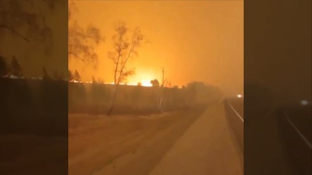 Ситуация с пожарами в Забайкалье остается сложной