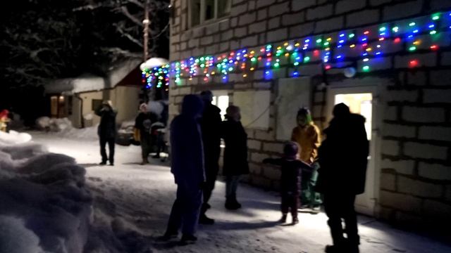 Новогодние каникулы в Берёзово. 06.01.2024