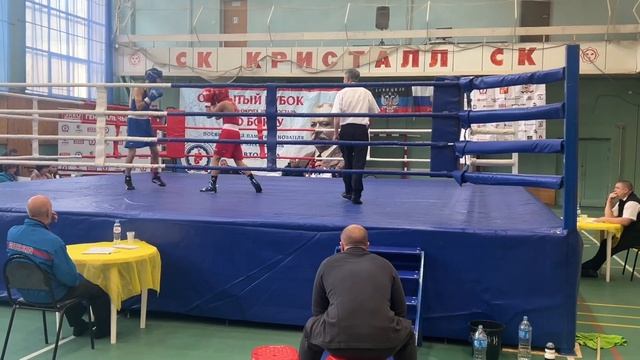 Александр Цой 14 лет, седьмой бой