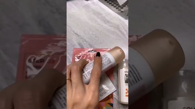 Новогодний бокс для маникюра