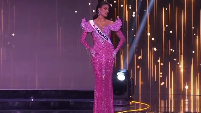 Канада Вечернее платье Мисс Вселенная 2024 (73) Canada Evening gown Miss Universe 2024 (73)