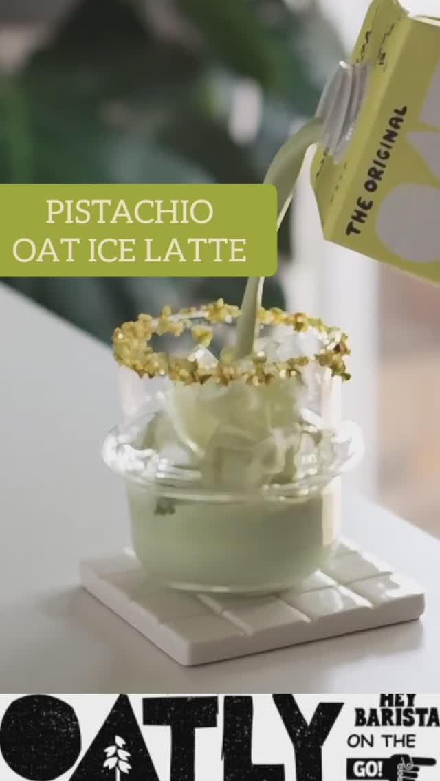 Айс Латте "Фисташка"