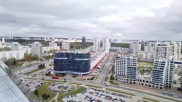 обзор на национальную библиотеку г. Минска