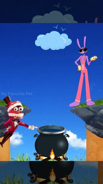 PPHOUhv3TwE - POV The Amazing Digital Circus #animation #theamazingdigitalcircus #animal #jax #pomni