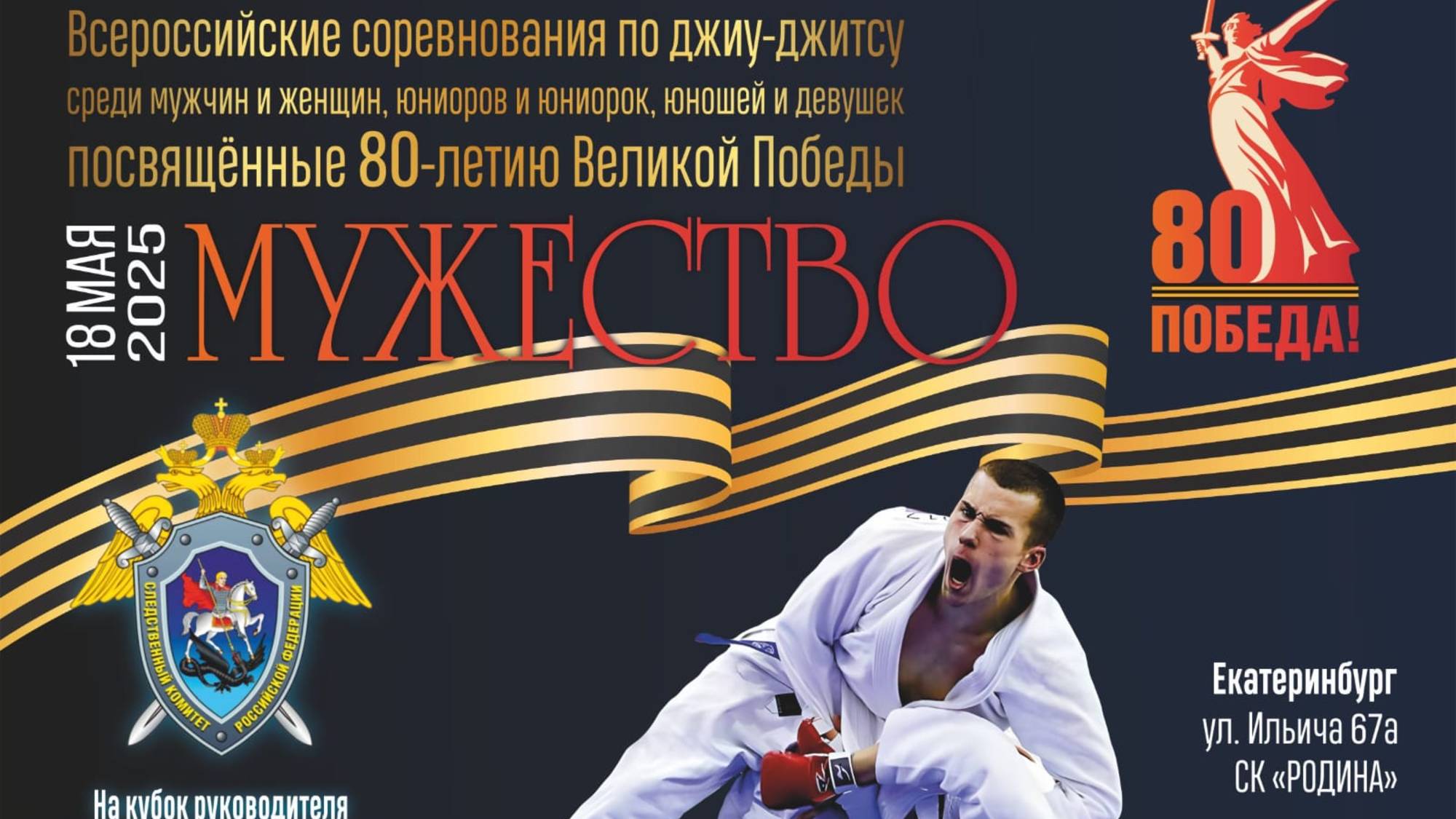 ВС по джиу-джитсу "Мужество"