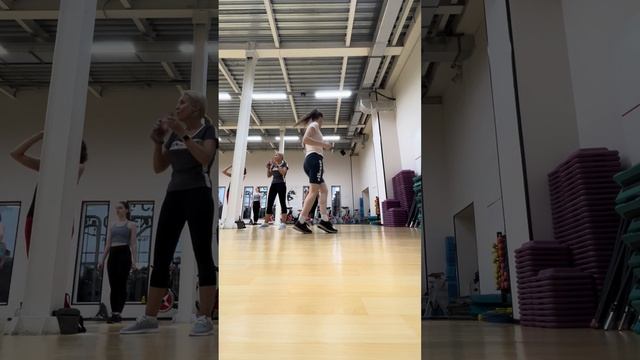 Latina dance samba танцевальная тренировка для начинающих