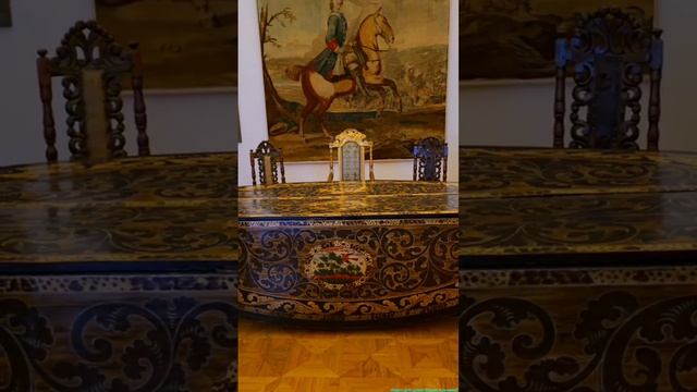 Эрмитаж! Стол Петра 1