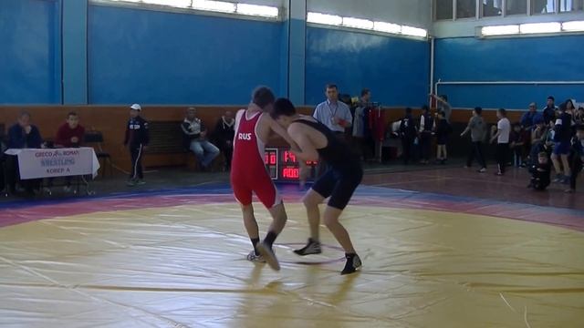 Греко-римская борьба. Межрегиональный турнир на призы