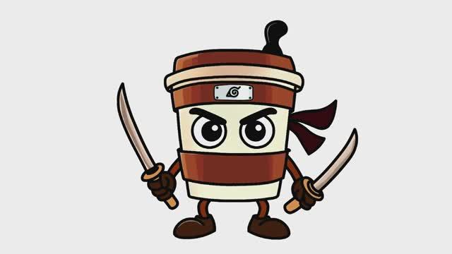 Как нарисовать КАПУЧИНО АССАССИНО