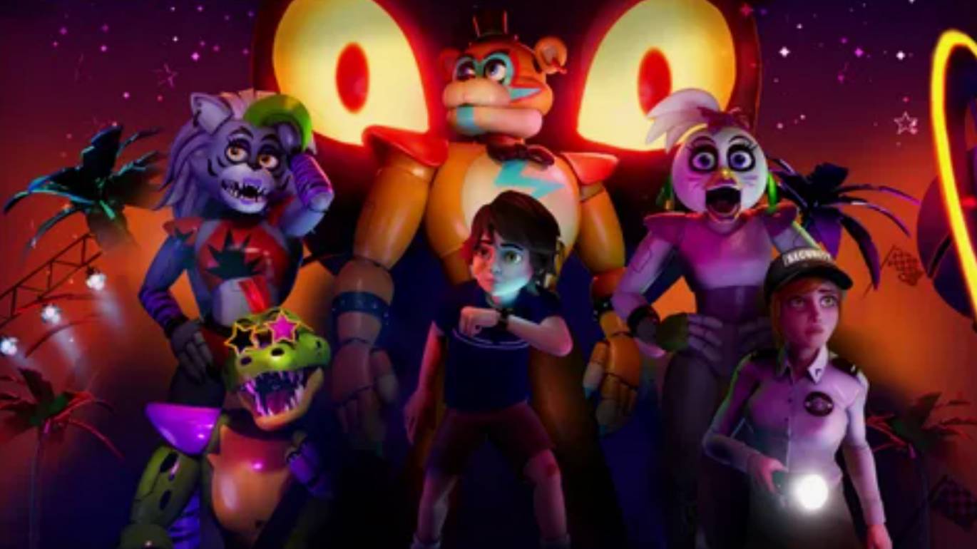 FNAF 9 Security Breach