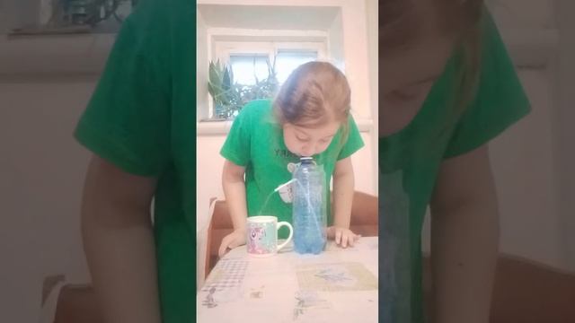я построила водяной аппарат часть первая