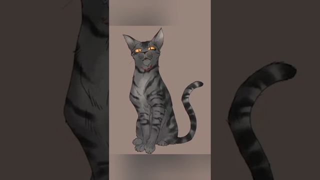 топ 10 моих нелюбимых котов-воителей 3 часть