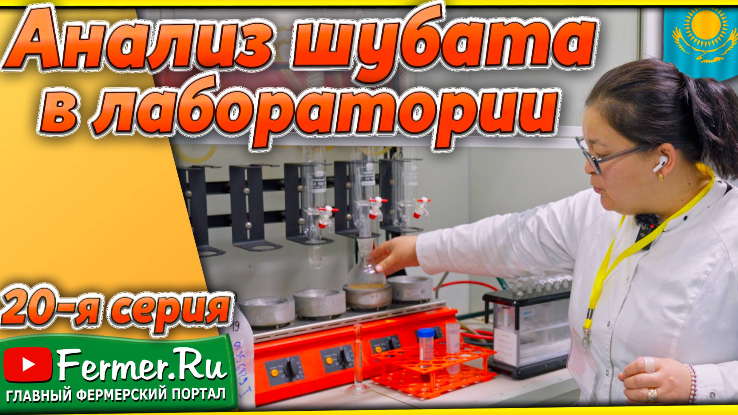 Шубат побеждает апельсиновый сок: Это факты! Будущее животноводства: пробиотики из кумыса и шубата.
