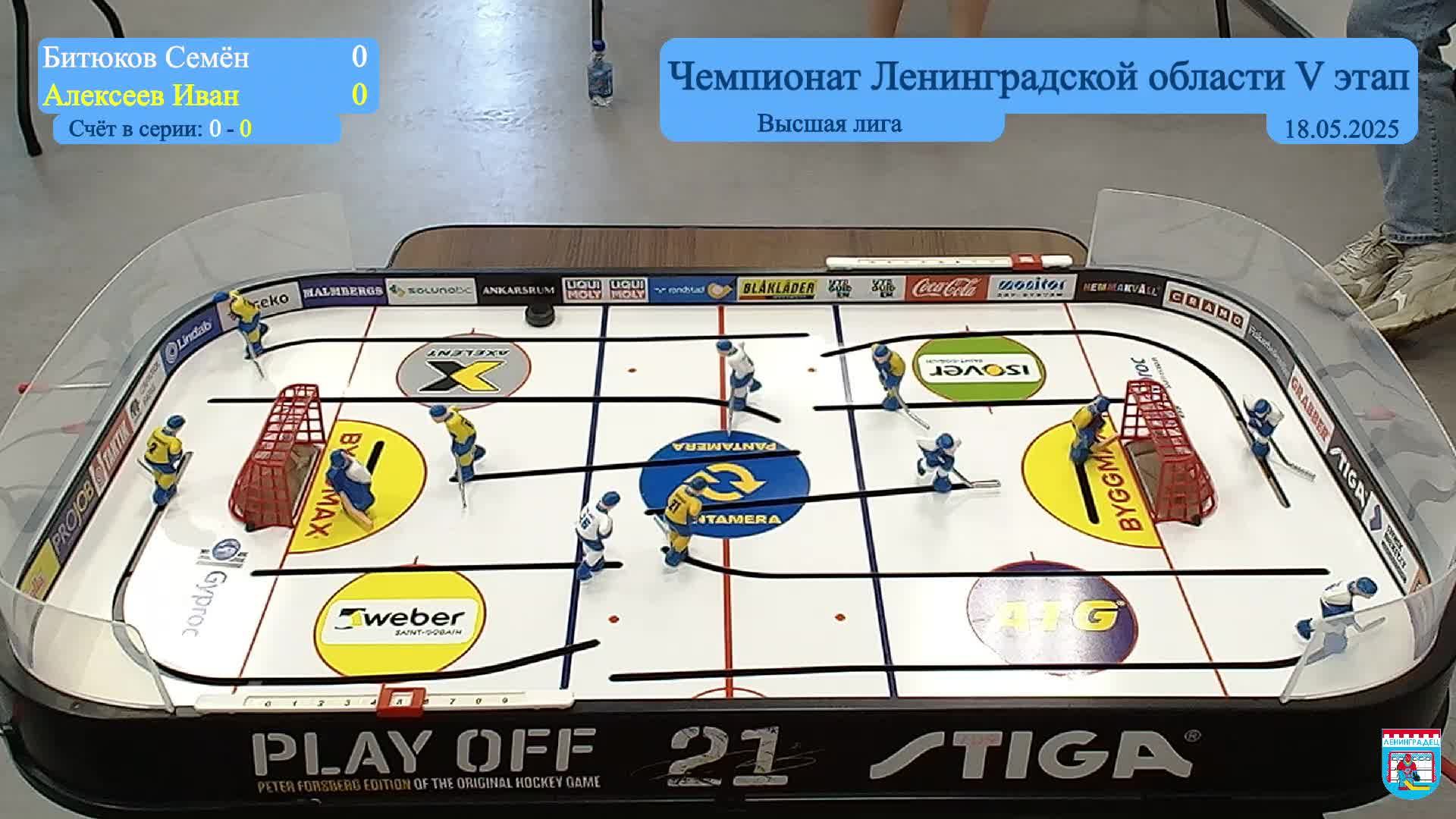 Чемпионат Ленинградской области V этап (часть2)