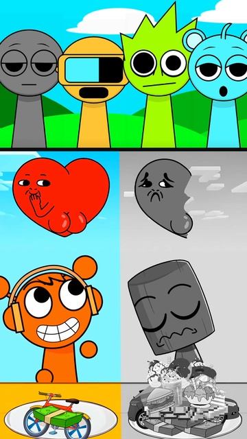 GOUh7iW6WW0 - Sprunki. Cartoon. Animation.