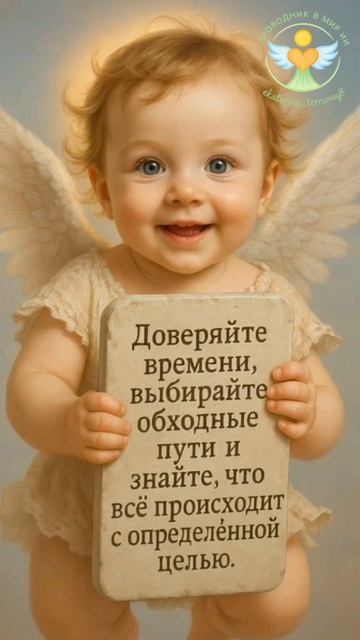 😇 Послание дня