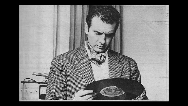 Franco Corelli - Che gelida Manina. STUDIO. La Boheme.