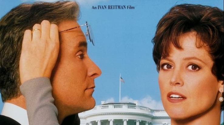 Трейлер фильма - Дэйв (1993) Комедия