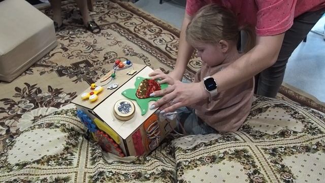 Уникальные тренажёры для развития малышей появились ?