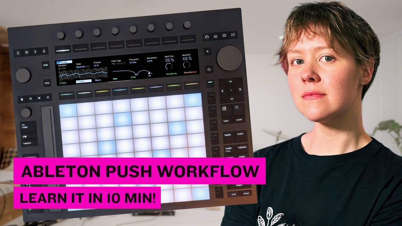 Ableton Push 3: Can’t Believe This Track Took 10 Minutes!