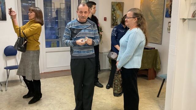 Выставка портретов «Полина Заремба глазами художников» в POLINA ZAREMBA ART GALLERY 2025