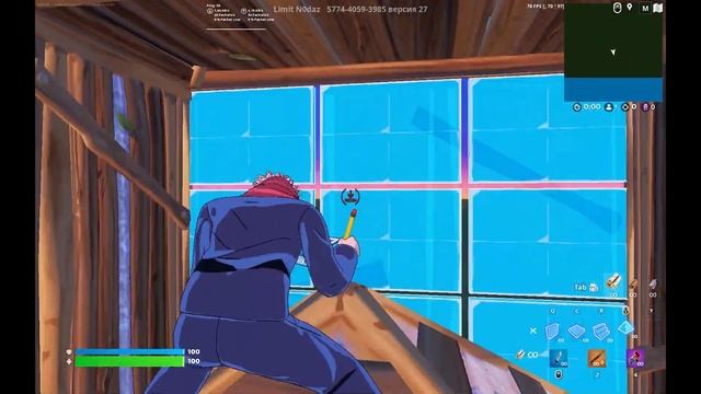 Как научиться строить бокс в Фортнайт (Fortnite)