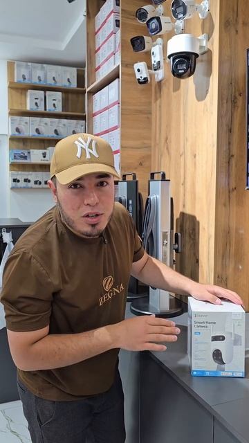 EZVIZ H9c | Aqlli PT Kamera | 360° Kuzatuv va Wi-Fi #ezviz #hikvision #kamera #камера #wifikamera
