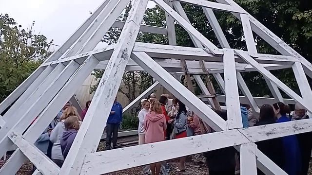 Мистерия Зерна Духа и Креста Судьбы в пирамиде. Укр. Форум МаЭД в Универсолисе,17.05. Одесса.МНШУ