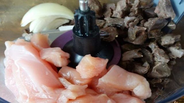 Куриные котлеты с добавлением легкого