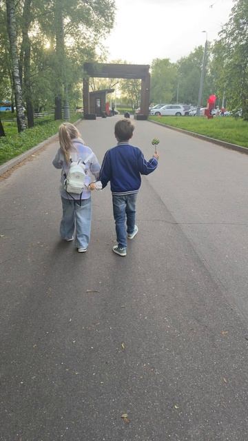 Прогулка в парке