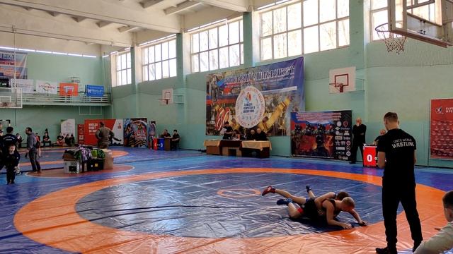Колесников Егор борьба за 3 место в 47 кг турнир ко Дню З