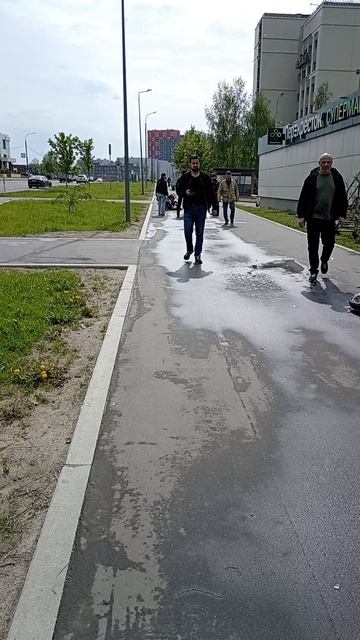 Доставщик еды сбил ребенка
