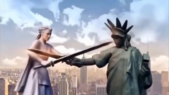 Родина-мать зовёт! Скульптура, Героям Сталинградской битвы на Мамаевом кургане в Волгограде #Россия