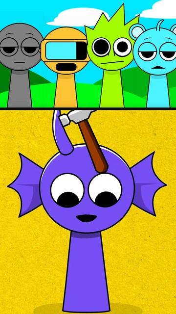 Sprunki. Animation. #animation #sprunki #animal  #gartenofbanban #rainbowfriends #animals #games