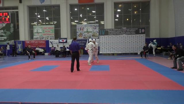 Кубок побратимов 2016  Медведев Георгий 2 бой