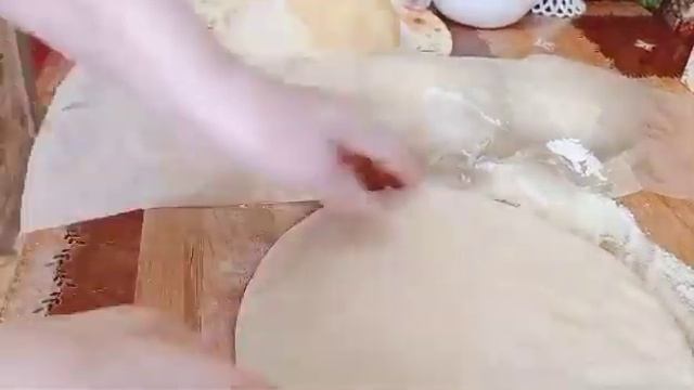 😇ОСЕТИНСКИЕ ПИРОГИ С КАРТОФЕЛЕМ И СЫРОМ   ПОПРОБУЙТЕ   ВАМ ОНИ ОБЯЗАТЕЛЬНО ПОНРАВЯТСЯ👌