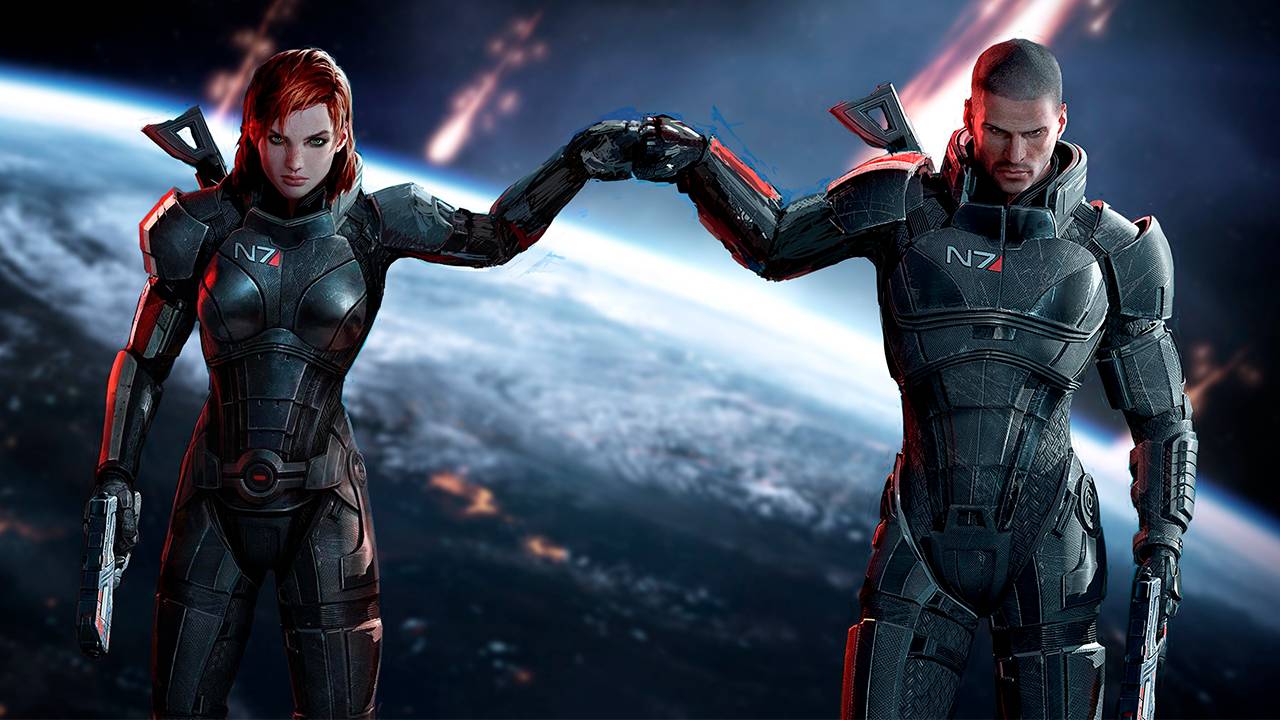 Mass effect абсурдно-терапевтический контент
