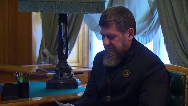 Встреча с Рамзаном Кадыровым
