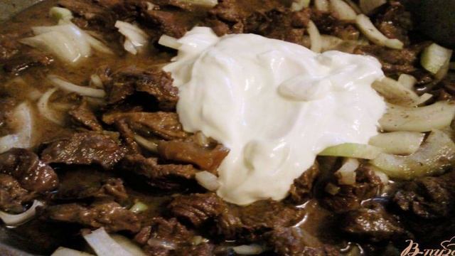 Гуляш из оленины