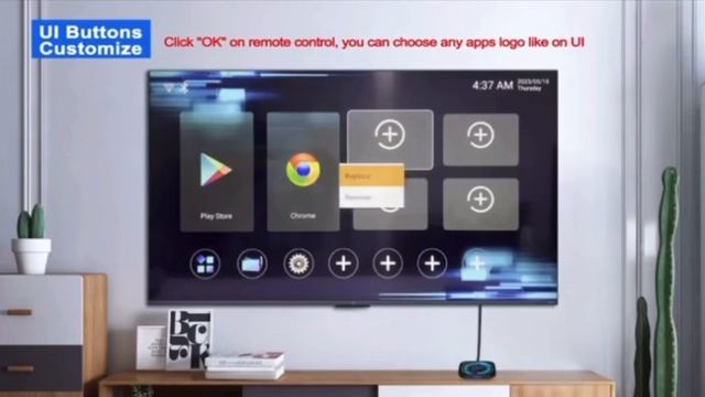 Vontar H618, Android 12 Смарт приставка Smart TV Box