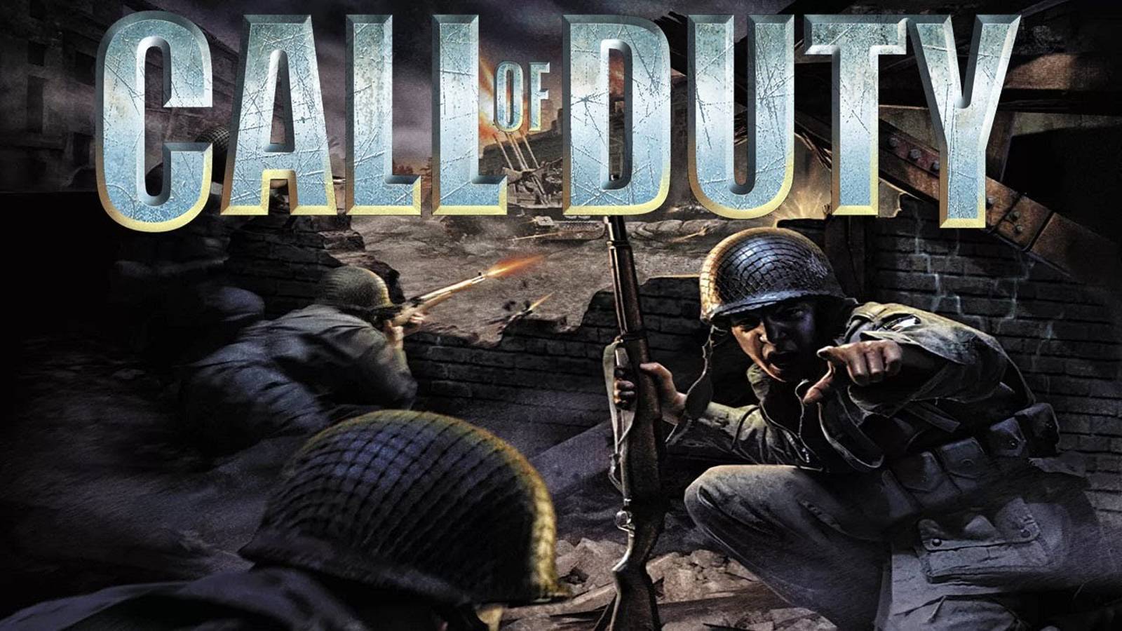 Call of Duty (2003) ИгроФильм Полное прохождение (Без комментариев)