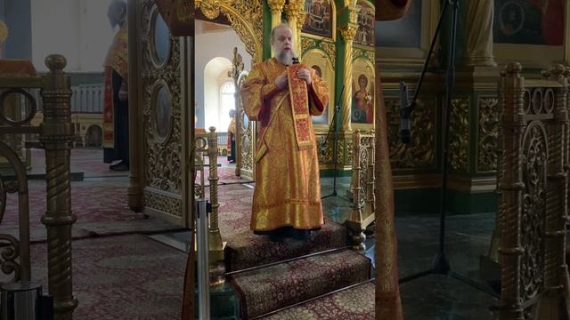 Проповедь диакона Димитрия, Неделя 5-я по Пасхе, о самарянке.