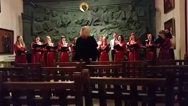 А. Кастальский "Милосердия двери отверзи нам" - Камерный Хор "Мартаккорд"
