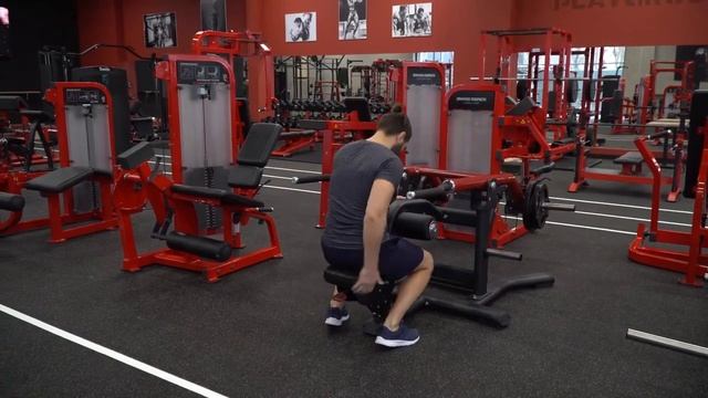 Тренажер Отжимания сидя трицепс Smith SH016 red